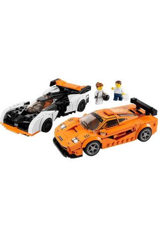 ® Speed Champions McLaren Solus GT ve McLaren F1 LM 76918 - Araba Yapım Seti (581 Parça)