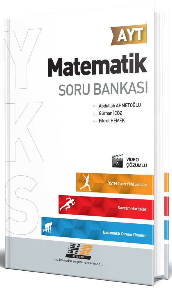 Hız ve Renk Yayınları AYT Matematik Soru Bankası