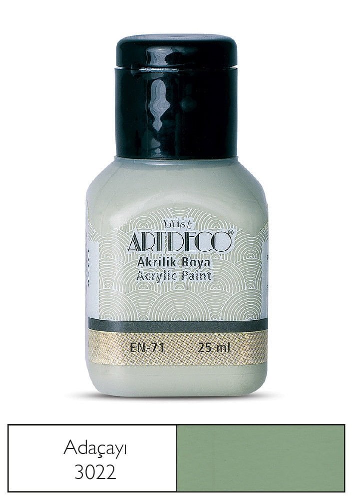 Artdeco Akrilik Boya 25ml Adaçayı 3022