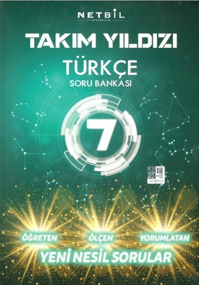 Netbil Yayıncılık 7. Sınıf Türkçe Takım Yıldızı Soru Bankası