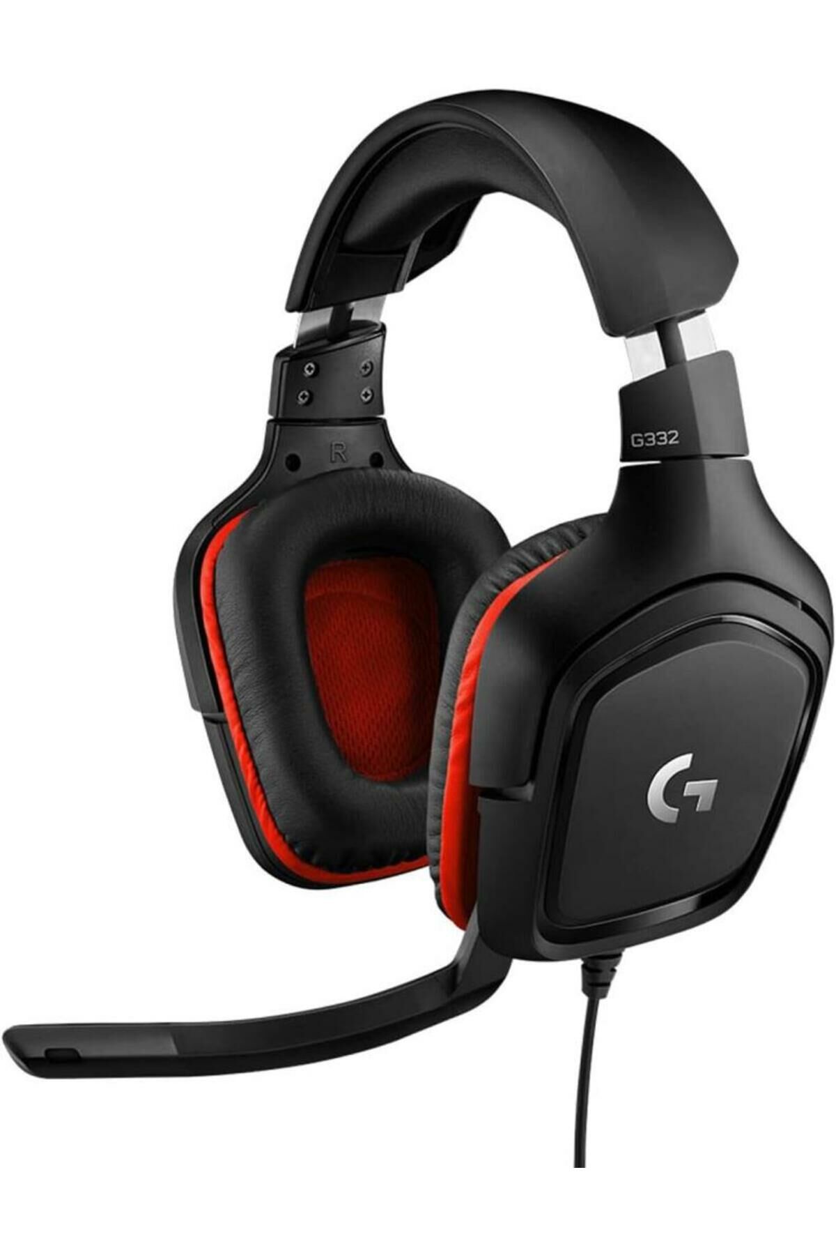 G G332 Stereo Kablolu Oyuncu Kulaklığı - Siyah