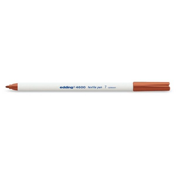 Edding T-shi̇rt Kalemi̇ Kahve (e-4600)