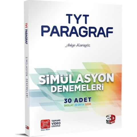 3D TYT Simülasyon Paragraf Denemeleri Tamamı Video Çözümlü