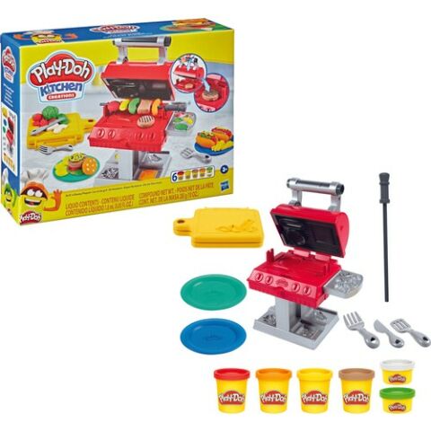 Play-Doh Barbekü Partisi