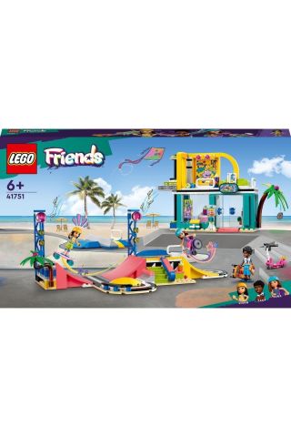 ® Friends Kaykay Parkı 41751 - 6 Yaş ve Üzeri Çocuklar İçin Oyuncak Yapım Seti (431 Parça)