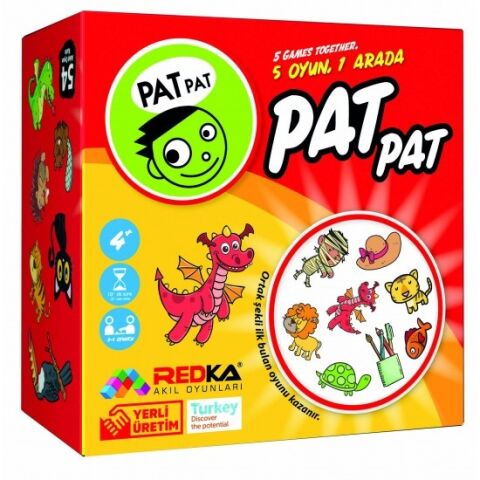 Redka Path Path (Yerli Dobble) Kutu Oyunu