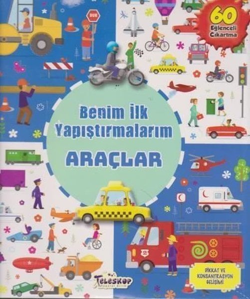 Teleskop Popüler Bilim Benim İlk Yapıştırmalarım - Araçlar