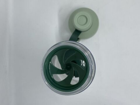 SHOTAY Tea Cup Süzgeçli Tritan Matara Yeşil 680 ml ST- 6637