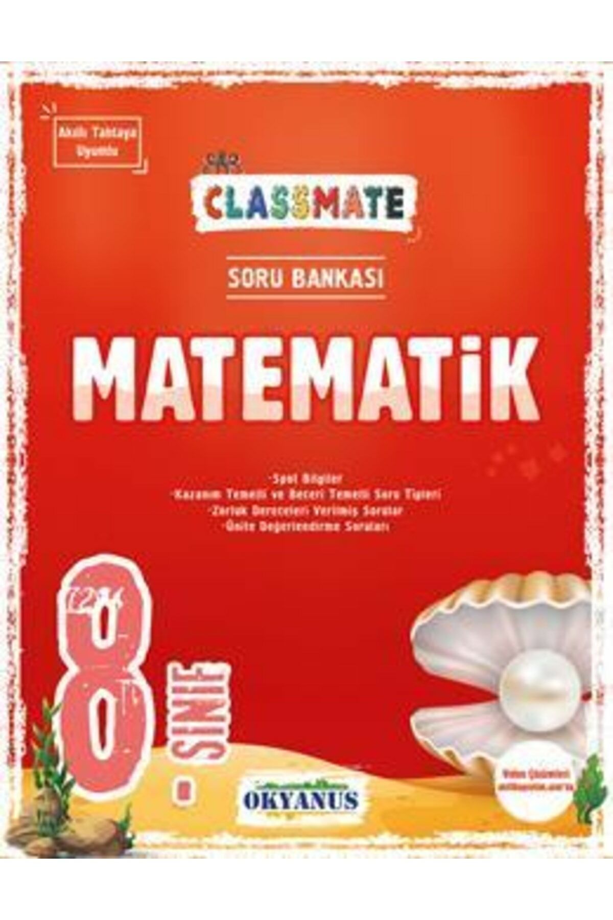 8. Sınıf Matematik Classmate Soru Bankası Yeni