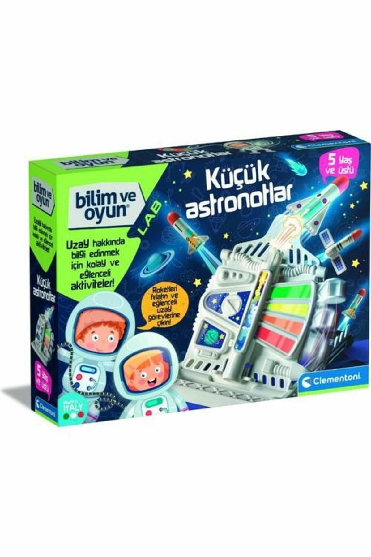 - Bilim ve Oyun - Küçük Astronotlar Lisanslı Ürün