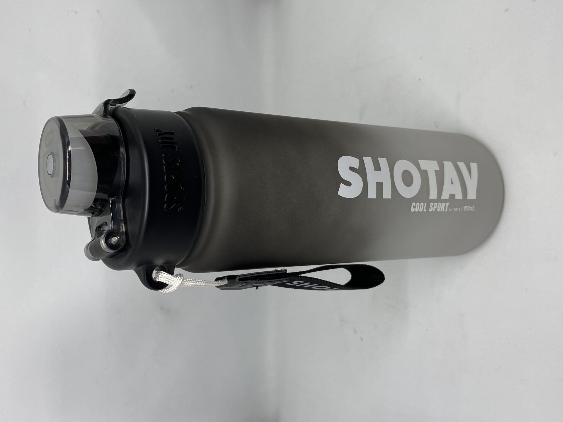 Shotay Cool Sport 950 ML Siyah-Gri Matara ST-7217