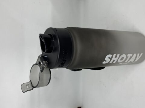 Shotay Cool Sport 950 ML Siyah-Gri Matara ST-7217