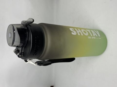 Shotay Cool Sport 950 ML Siyah-Yeşil Matara ST-7217