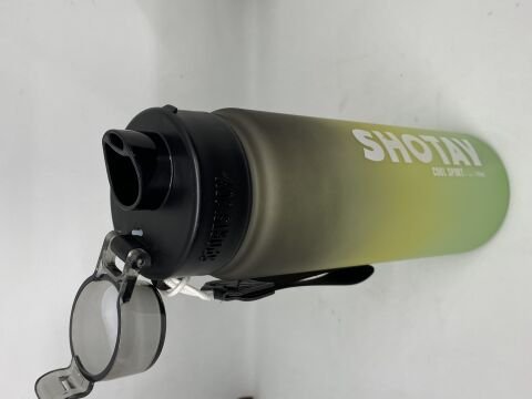 Shotay Cool Sport 950 ML Siyah-Yeşil Matara ST-7217