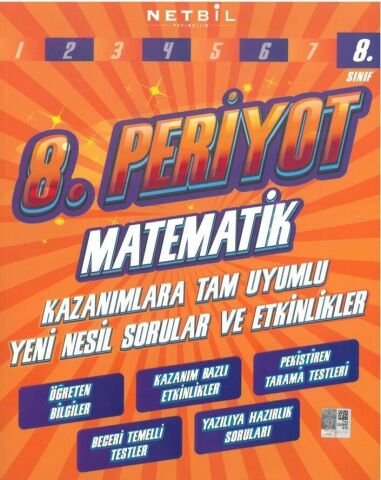 Netbil Yayıncılık 8. Sınıf Matematik 8. Periyot