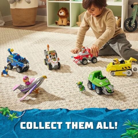 Paw Patrol Tracker's Monkey Vehicle  Jungle Pups