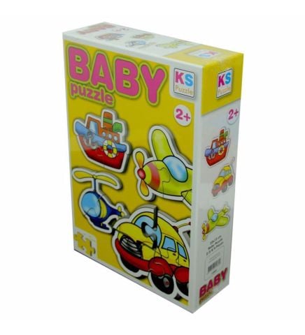 Ks Games Ulaşım Baby Puzzle