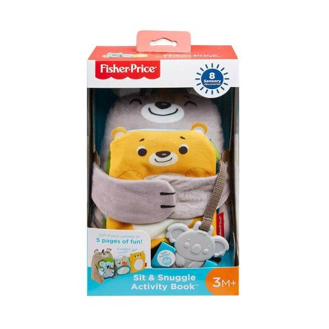 Fisher Price Oyun Arkadaşım Yumuşak Aktivite Kitabı GJD37