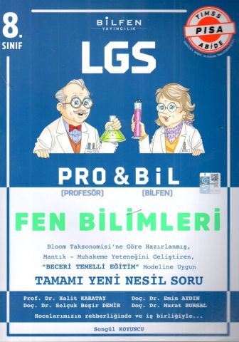 Bilfen Yayıncılık 8. Sınıf LGS Fen Bilimleri PROBİL Soru Bankası