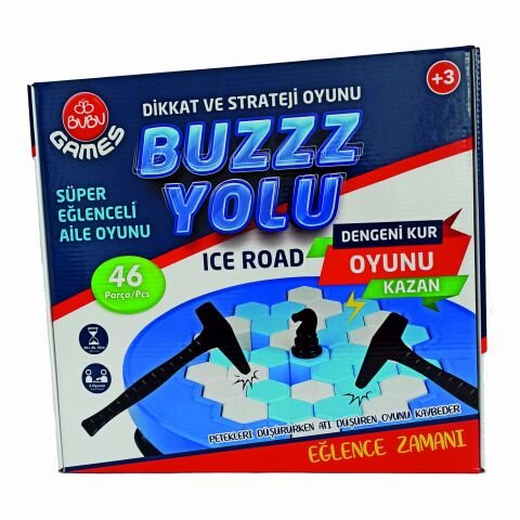 BuBu Games Buzz Yolu 46 Parça Dikkat Ve Strateji Oyunu