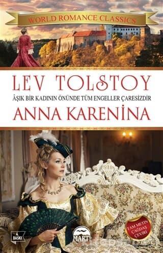 Martı Yayınları Anna Karenina-Lev Nikolayeviç Tolstoy