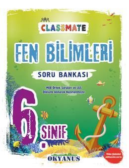 Okyanus Yayıncılık 6. Sınıf Classmate Fen Bilimleri Soru Bankası