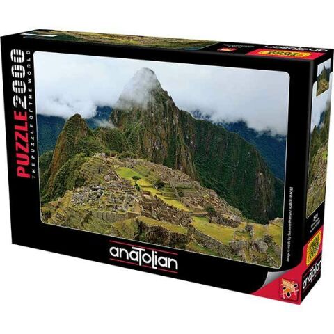 Anatolian Machu Picchu Susanne Kremer 3951 66x96 2000 Parça Puzzle