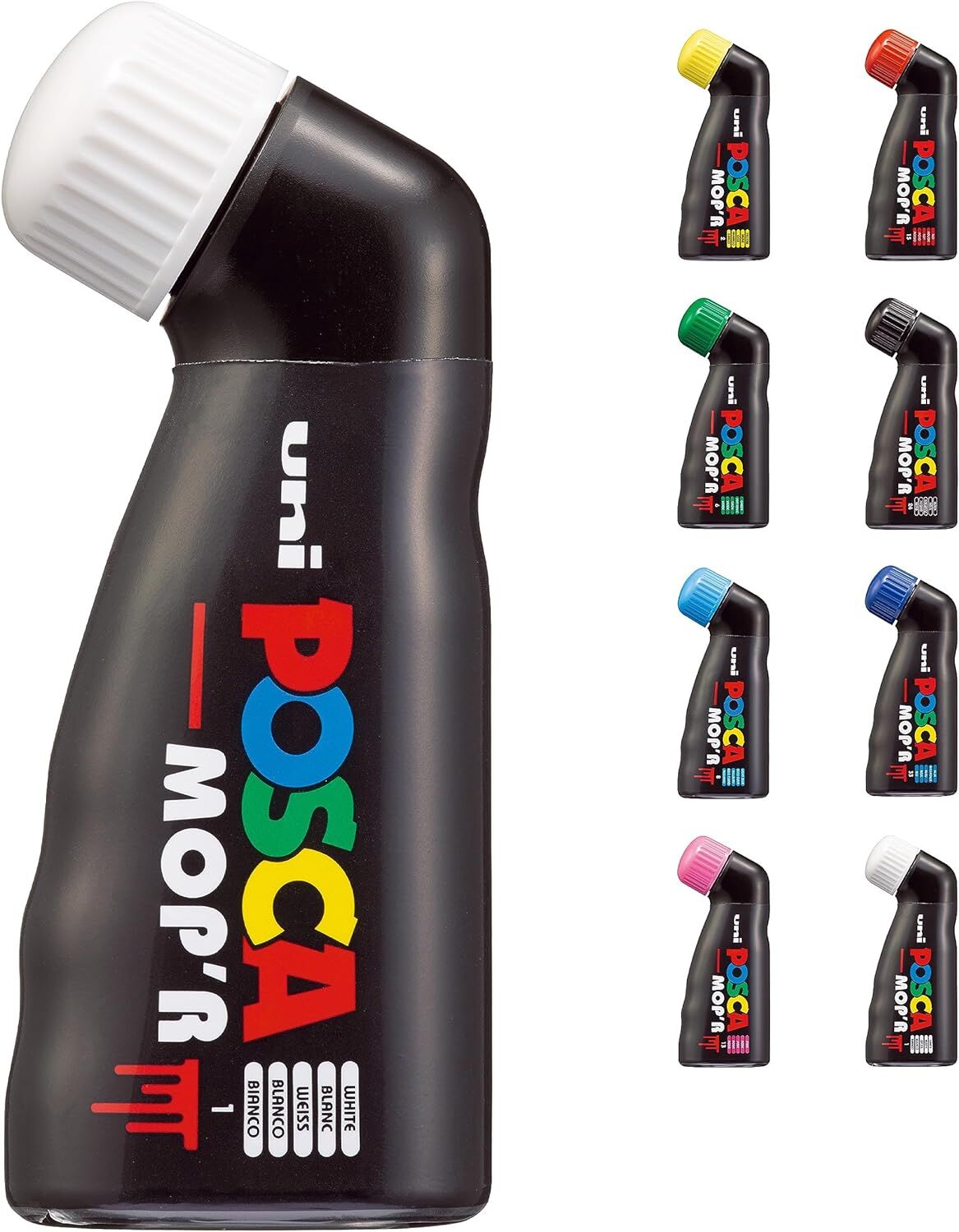 Posca Mop'r Pcm-22 Boyama Markörü 3-19 Mm. BEYAZ