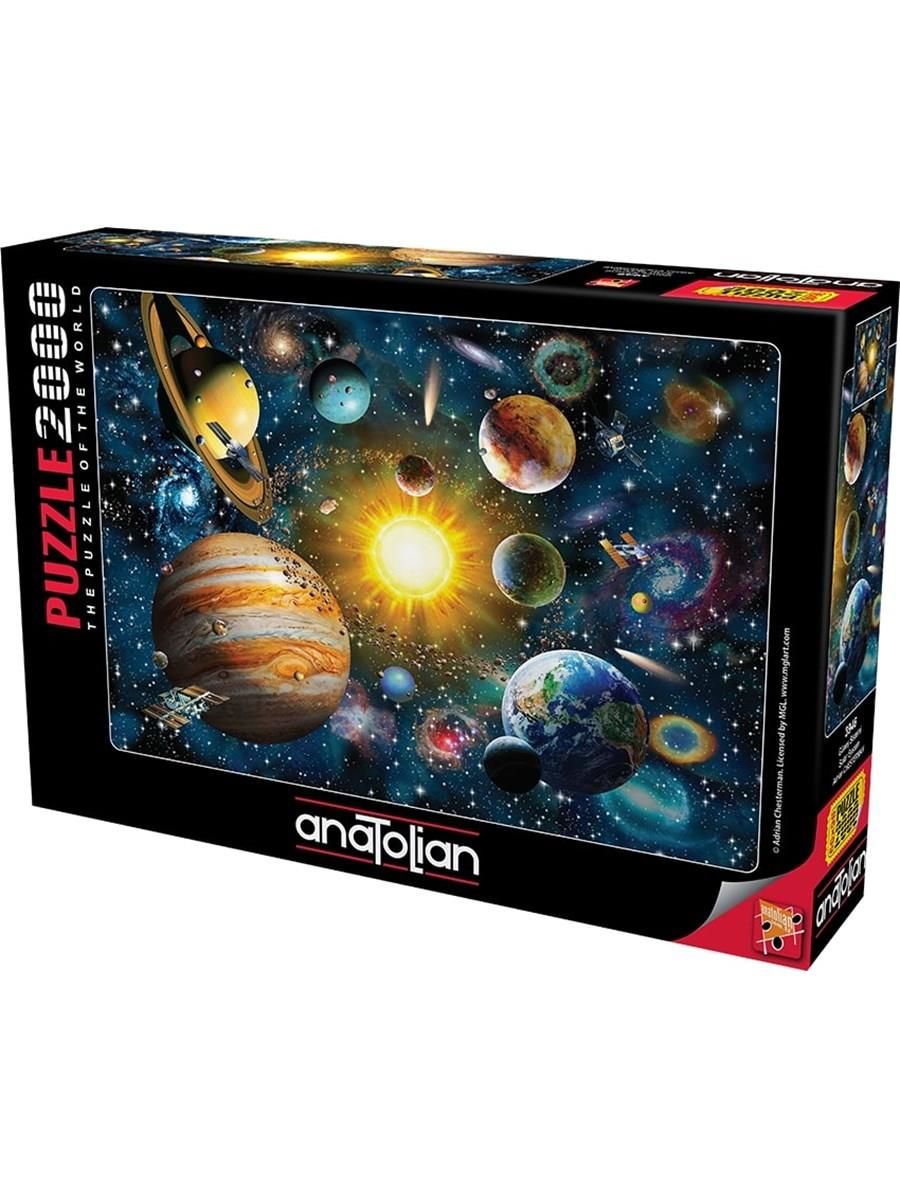 Anatolian Güneş Sistemi (Solar System) Adrian Chesterman 3946 66x96 2000 Parça Puzzle