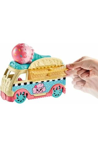 Polly Pocket Minik Lezzetler Dondurma Arabası Hhx77 Lisanslı Ürün