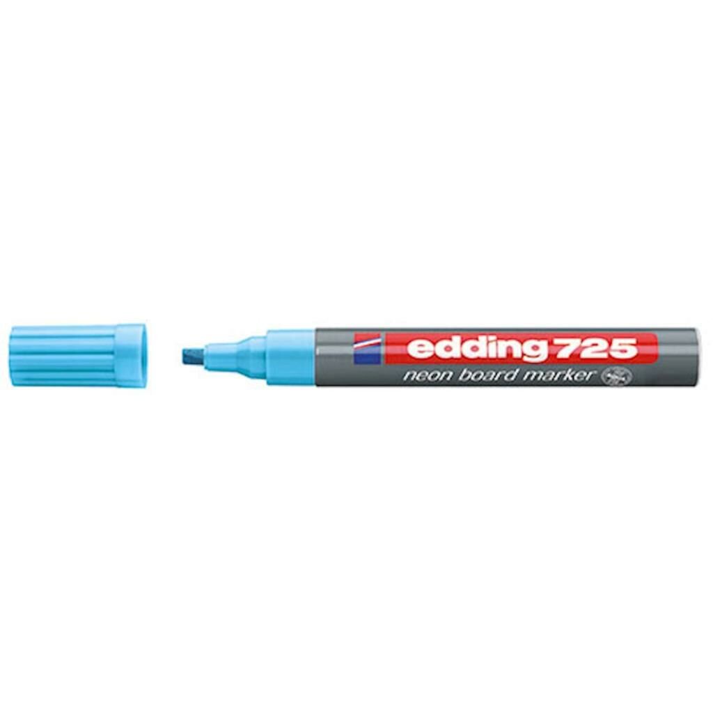 Edding Beyaz Tahta Kalemi̇ Neon Fosfor Mavi̇ (e725)