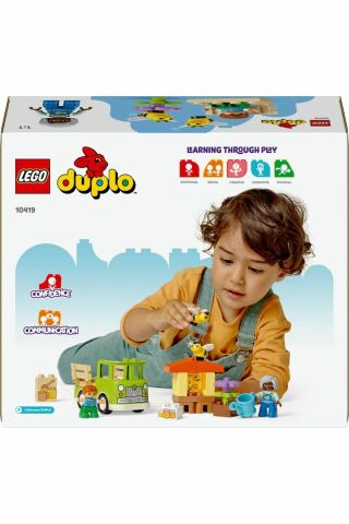 ® DUPLO® Kasabası Arıların ve Arı Kovanlarının Bakımı 10419 - Yapım Seti (22 Parça)