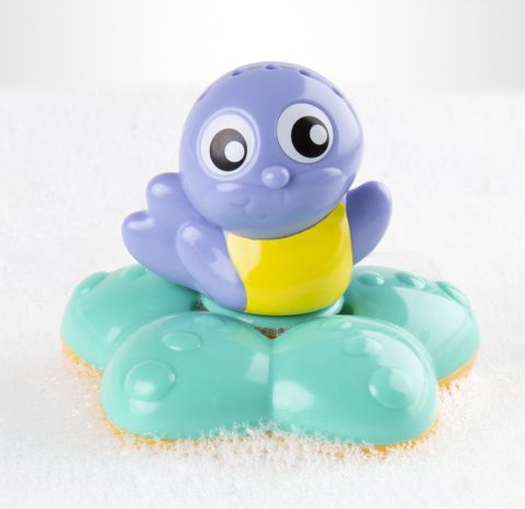 Playgro - Topsy Turvy Turtle - Ters Çevrilebilir Kaplumbağa Banyo Oyuncağı