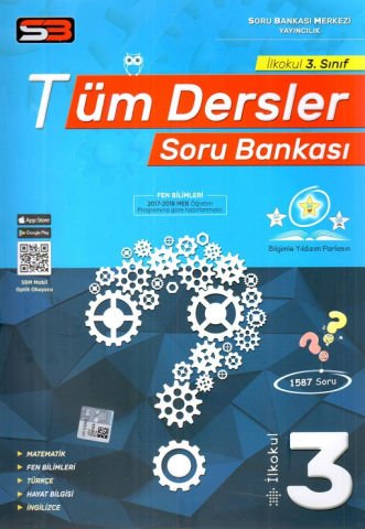 Soru Bankası Merkezi 3. Sınıf Tüm Dersler Soru Bankası