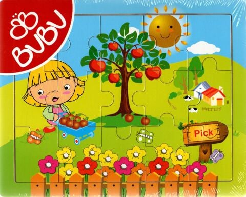 Bu-Bu Ahşap Puzzle 25X20 Ap0005