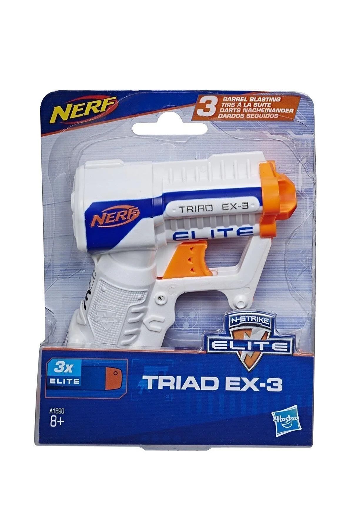 Nerf Nstrike Elite Triad EX3 Dart Tabancası