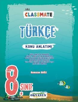 Okyanus Yayıncılık 8. Sınıf Classmate Türkçe Konu Anlatımı