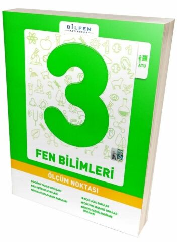 Bilfen Yayıncılık 3. Sınıf Fen Bilimleri Ölçüm Noktası