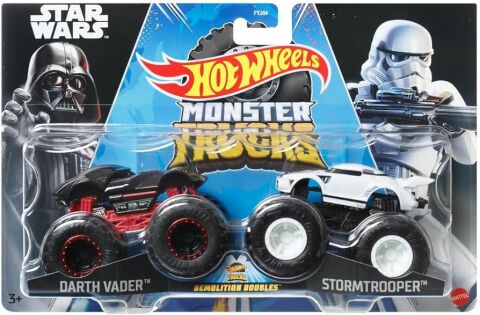 Hot Wheels Monster Trucks Güçlü İkili 1:64 Arabalar Fyj64