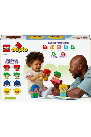 ® DUPLO® İlk Büyük Duygularım 10415 (23 Parça)