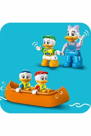 DUPLO®  Disney Mickey and Friends Kamp Macerası 10997 (37 Parça)