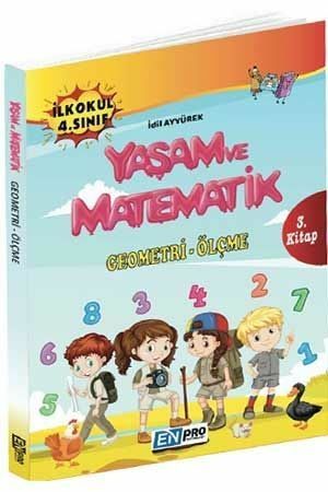 Enpro Yayınları 4. Sınıf 3. Kitap Geometri Ölçme