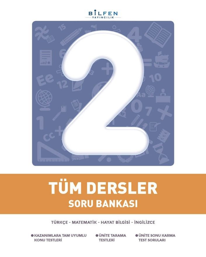 Bilfen Yayıncılık 2. Sınıf Tüm Dersler Soru Bankası