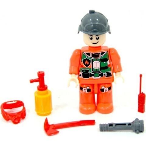By Toys Fire Fighter Itfaiye Figürü LEGO Seti