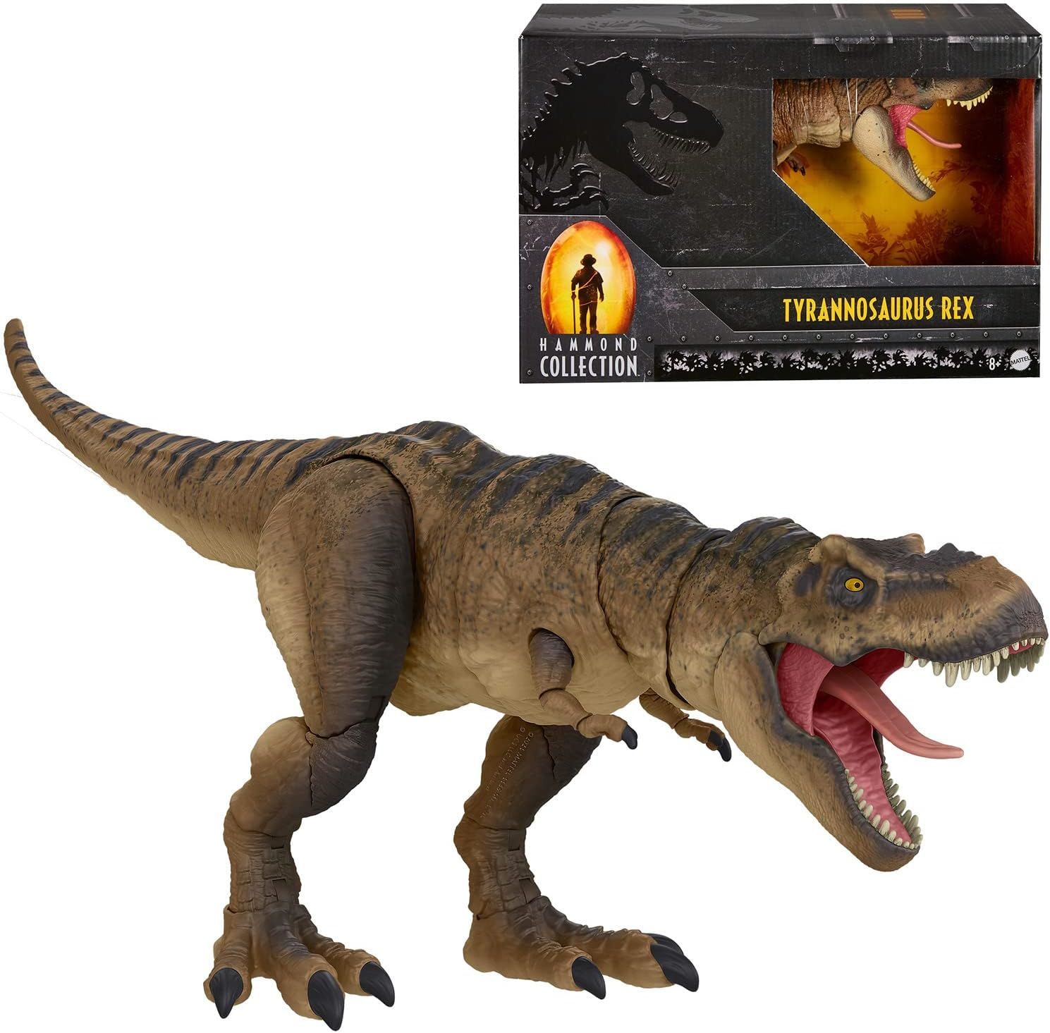 Mattel Jurassic World T-rex Figür Hfg66 Lisanslı Ürün