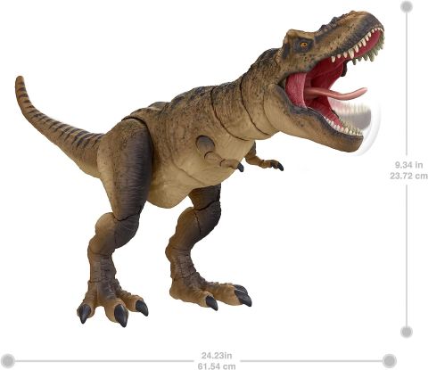 Mattel Jurassic World T-rex Figür Hfg66 Lisanslı Ürün