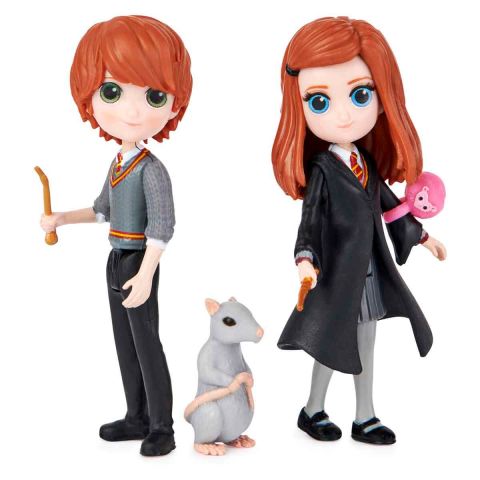 Ceren Harry Potter Magical Minis Ron Weasley ve Ginny Weasley Dostluk Seti