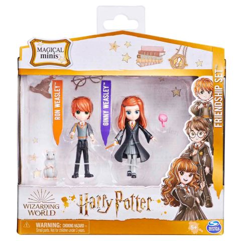 Ceren Harry Potter Magical Minis Ron Weasley ve Ginny Weasley Dostluk Seti