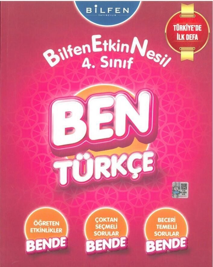 Bilfen Yayıncılık 4. Sınıf Ben Türkçe