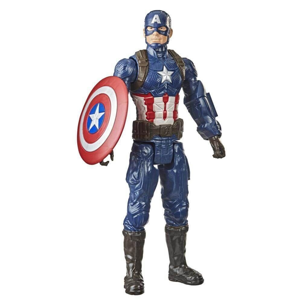 Hasbro Avengers Endgame Titan Hero 30cm Figür Captain America F0254-F1342